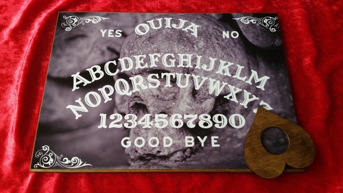 Wooden ouija board ancient - ouija,
