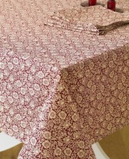 William Morris Mallow Wine Red