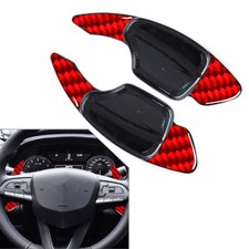 Steering Wheel Shift Paddle Extension For Cadillac CT4 CT5 CT6 XT4 XT6 Red