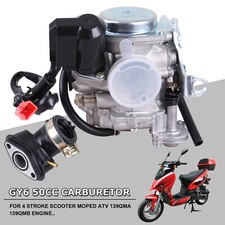 49cc 50cc GY6 Scooter Moped