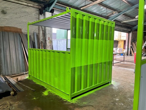 10ft 8ft smoking shelter - x,