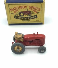 Matchbox No 4b Massey Harris
