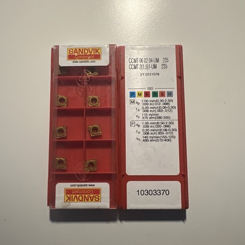Sandvik ccmt um 10pcs - ccmt, 04-um