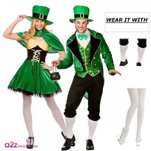 Mens ladies leprechaun - mens,