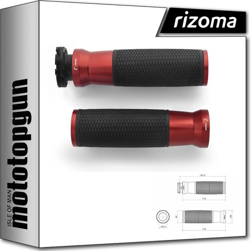 Rizoma gr222r knobs - rizoma, r