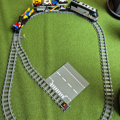 Lego city cargo train - lego,