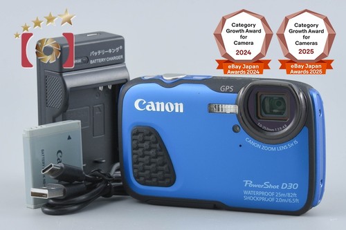 Canon powershot d30 mp - canon,