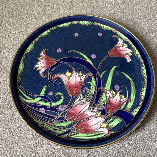 Minton tulipa plate - minton,