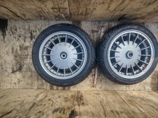Lambretta V50 wheels, tires and brake disc