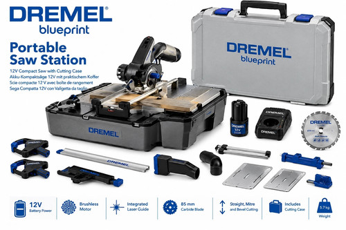 Dremel 12v brushless cordless - 12v,