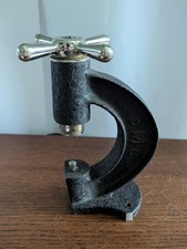 BMC Crystal / Case Back Press Tool, Vintage Watchmaker Tool