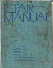 FORD 100E PREFECT ANGLIA