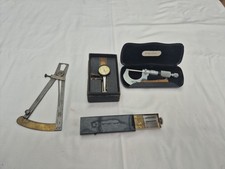 Various WATCHMAKERS TOOLS Vintage/Antique JOBLOT Gauges 