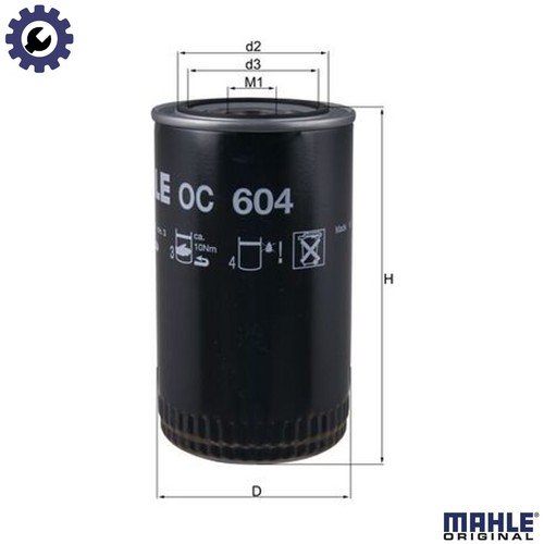 Oil filter 604 - oil,