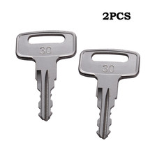 2PCS Master Plant Key Wacker Neuson Roller Heavy Equip 160431 Excavator Diggers