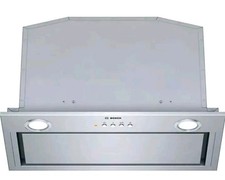Bosch DHL575CGB Series 6 Built In 52cm 4 Speeds C Rated Canopy Cooker Hood