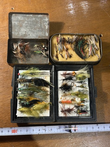Fly fishing flies cases - fly,