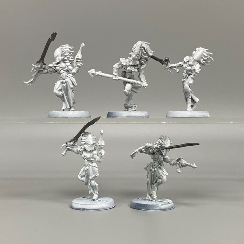 Aeldari resin howling - 5,