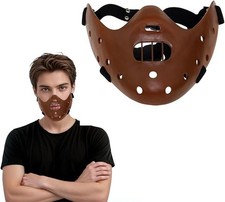 Hannibal Lecter Mask Cosplay