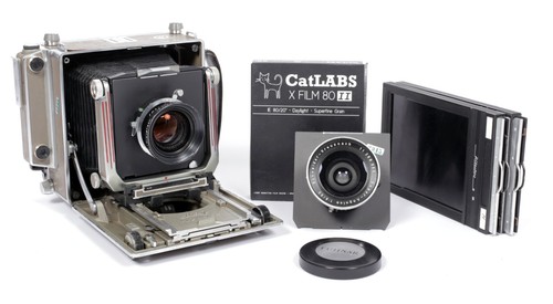 Linhof technika 4x5 camera - linhof, iv