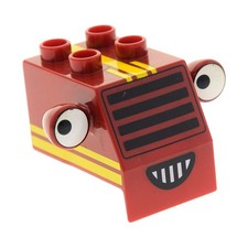 1x Lego Duplo Forklift Front