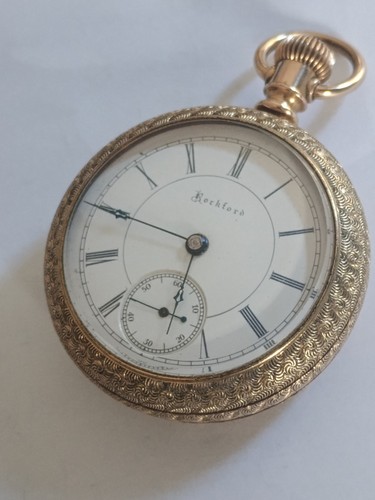 Rockford pocketwatch elaborate - rockford,