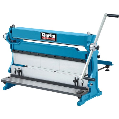 Clarke sheet metal bender - clarke,