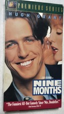 Nine Months VHS Tape 1995