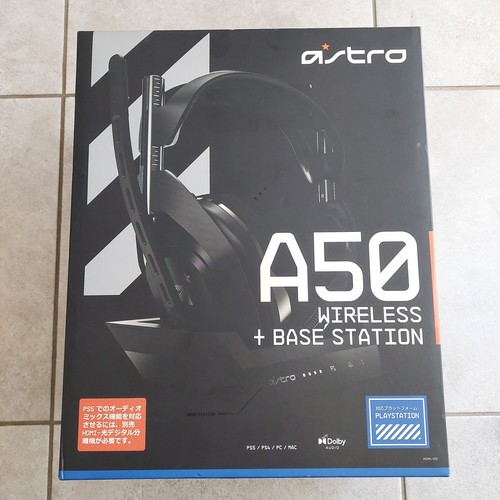 Astro a50 wireless headset - astro,