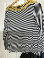 Ladies Striped Joules Top Size