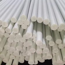 8 X 1 METERS 4MM FIBREGLASS ROMAN BLIND RODS HIGH QUALITY RODS FREE END CAPS