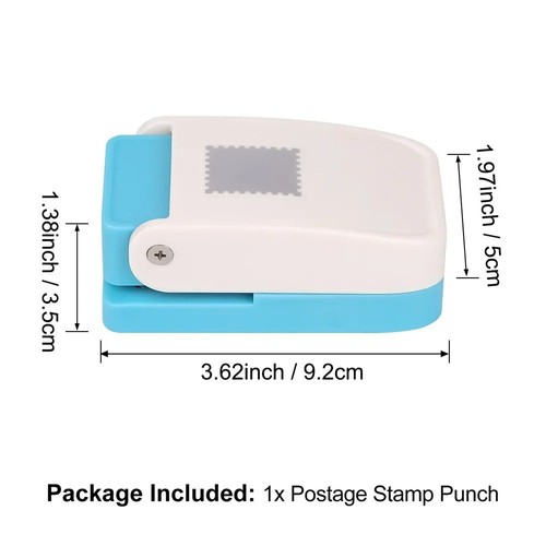 Stamp border punch - border,