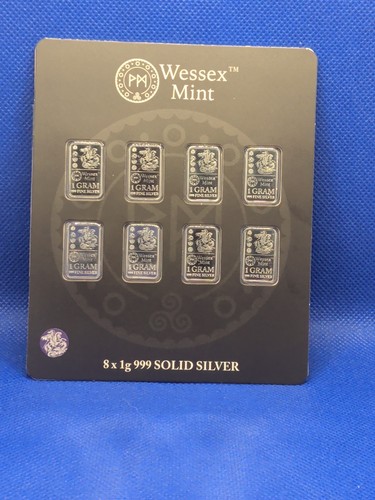 999 pure silver - 1g,