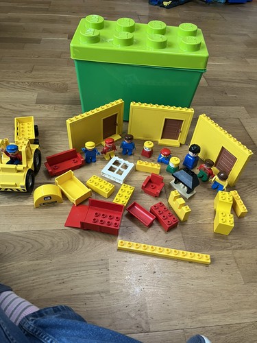 Lego duplo wall - lego, 4901c01
