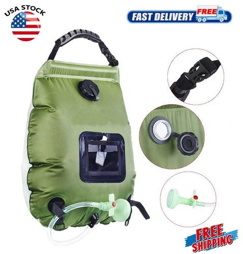 Solar shower bag gallons 20l - solar,