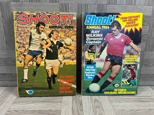 Shoot annual 1980s - x,