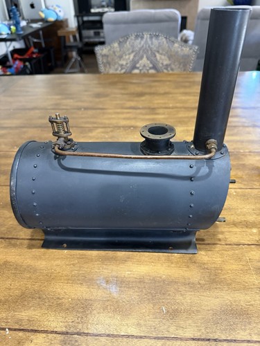 Live steam engine - model,