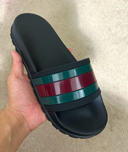 Gucci men web stripe leather - web,