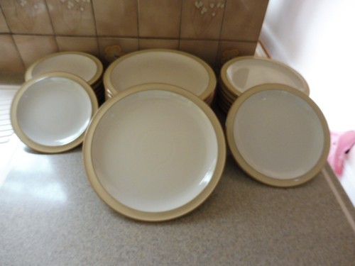 Denby crockery table set - denby,