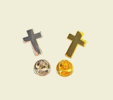 Lapel Pin Badges - Christian