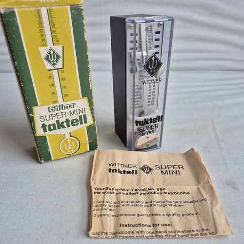 Wittner super mini taktell - wittner,