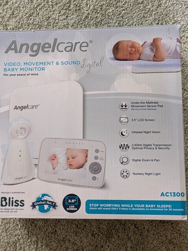 Angelcare video movement and - angelcare,