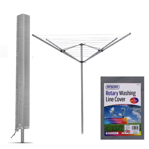 Rotary washing line cover - line,