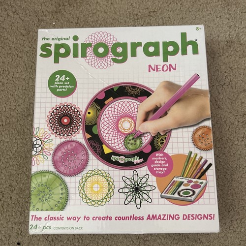 Spirograph neon set - spirograph,
