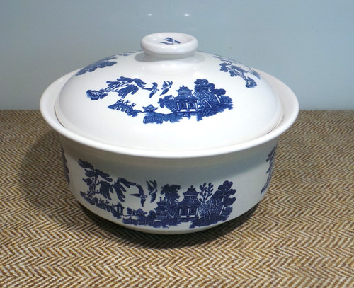 Churchill blue willow large - blue,