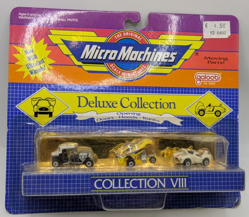 Galoob micro machines deluxe - micro,