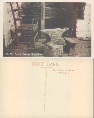 The old anvil - the,