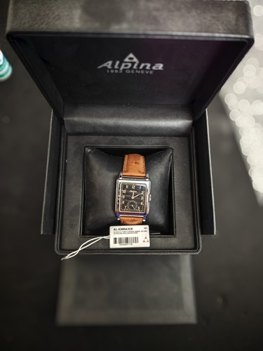 Alpina watch heritage - watch,