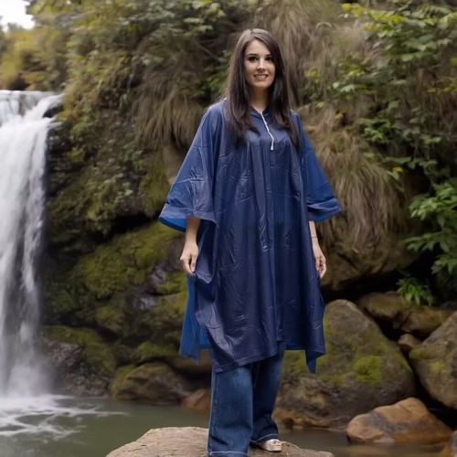 Rain poncho waterproof with - rain,