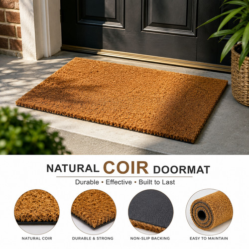 Heavy duty natural coconut - duty,